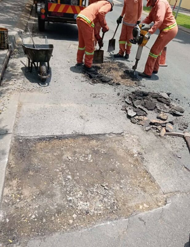 Just in time for the festive season, residents of Platina Road in Jukskei can breathe a sigh of relief as Johannesburg Roads Agency (JRA) completes major pothole repairs.