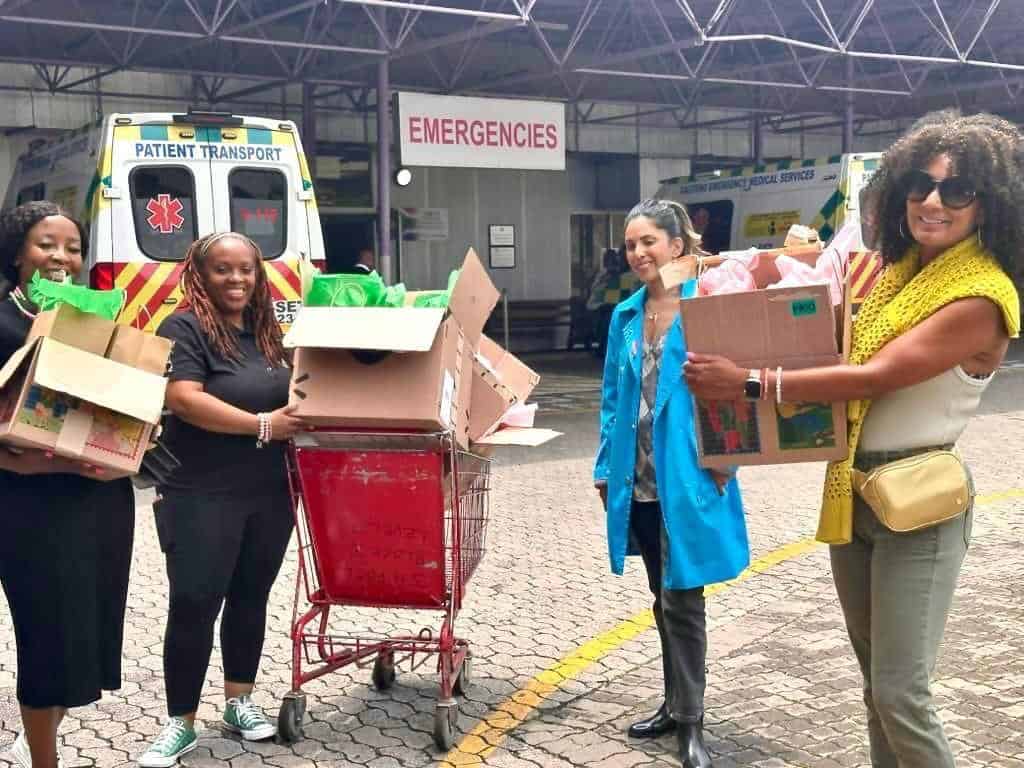 Fourways-based sorority brings comfort to neonatal intensive care unit families at Charlotte Maxeke Johannesburg Academic Hospital