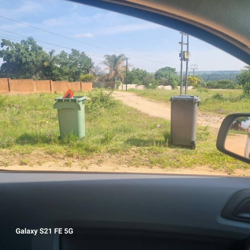 Pikitup says it is awaiting a directive from the regional director, while residents face growing piles of rubbish during the holidays.