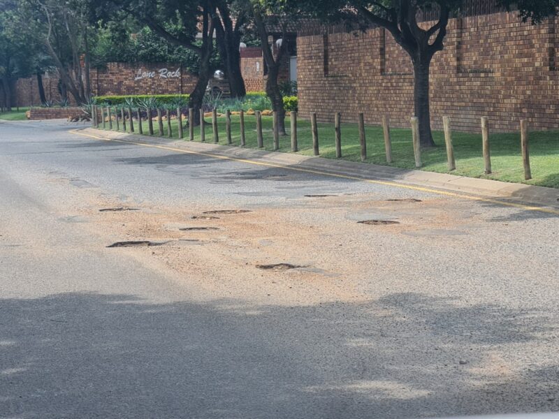 Holiday travel and daily life in Lonehill are being disrupted by infrastructure challenges, as Ward 94 David Foley pushes for answers from authorities.