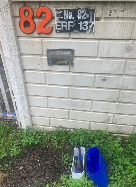 A 72-year-old Sunninghill resident, Daniel Oganah, remains without water months after his meter was removed, with JW yet to provide any update on the matter.