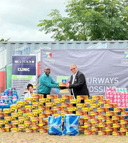 A donation of school shoes and sanitary pads to Witkoppen Primary School is helping ease everyday challenges faced by learners from vulnerable households, highlighting the importance of access to necessities in education.