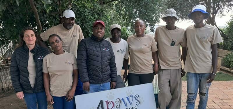 It’s been a whirlwind year for 4Paws, rescuing animals, tackling township challenges, and making a real difference every day, but it was all for what they love most.