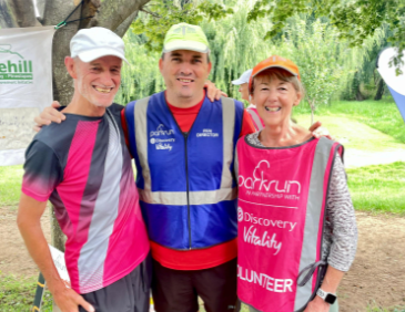 Lonehill Parkrun saw 469 participants with international visitors