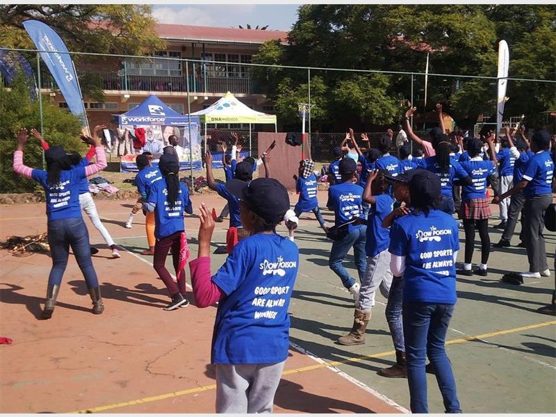 Former professional boxer Mbulelo 'Poison' Transvaal is appealing for donations to support a new community initiative aimed at keeping township children active, engaged, and away from illegal activities through sport and play.