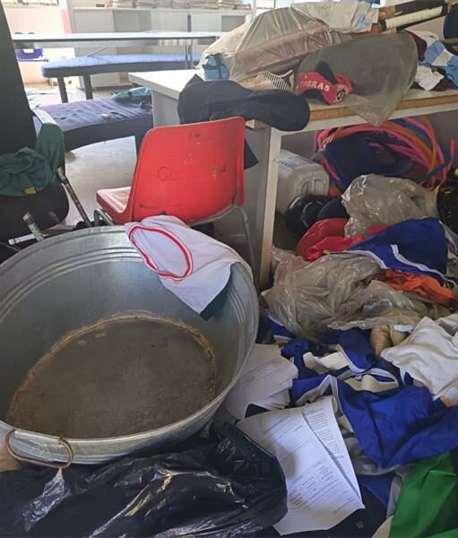 Progress and pain in Ward 96 as school vandalism leaves 2 000 learners at home