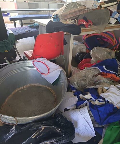 Ward 96 has made strides in road resurfacing and public lighting, according to councillor Rufas Maswazi, but repeated vandalism has forced the closure of a school, leaving learners stuck at home.