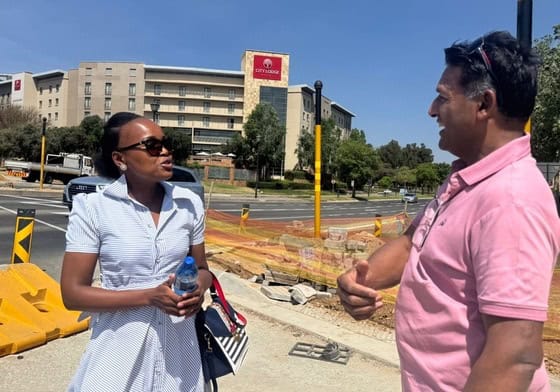 Ward 93 Councillor says “Johannesburg is crumbling under its own weight”