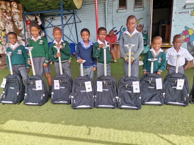 Twenty-six children from Regomoditswe Children’s Home will start the 2026 school year with confidence and pride thanks to a generous initiative led by the Lonehill Senior Coffee Club.