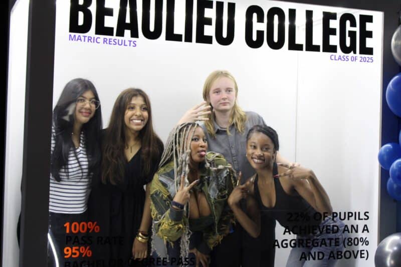 Continuing its unbroken record, held since the inception of the school, Beaulieu College’s Class of 2025 achieved a 100% pass rate, delivering one of the strongest sets of results in the college’s history.
