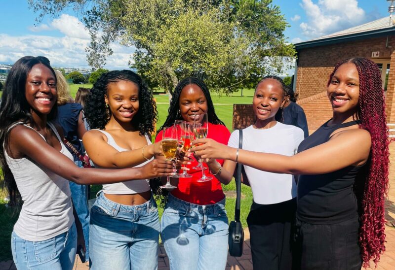 The Class of 2025 achieves 328 distinctions, led by Georgia Comodikes with eight distinctions and two IEB Top 1% results, setting the stage for bright futures.