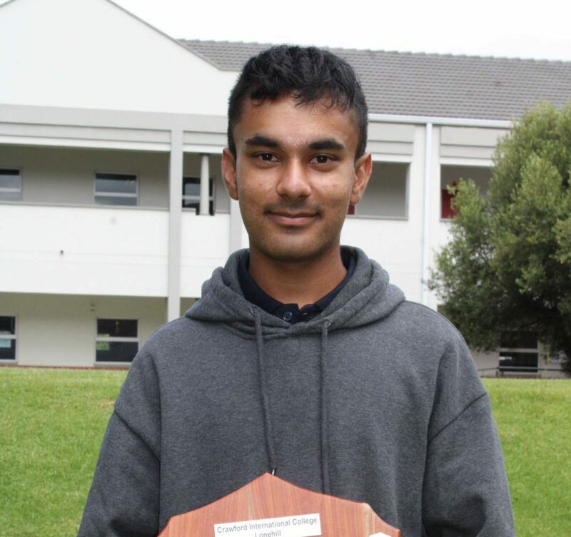 Sashen Ramlal has his sights set on the University of Cape Town, where he will study physics and mathematics after passing his matric exams with 10 distinctions.