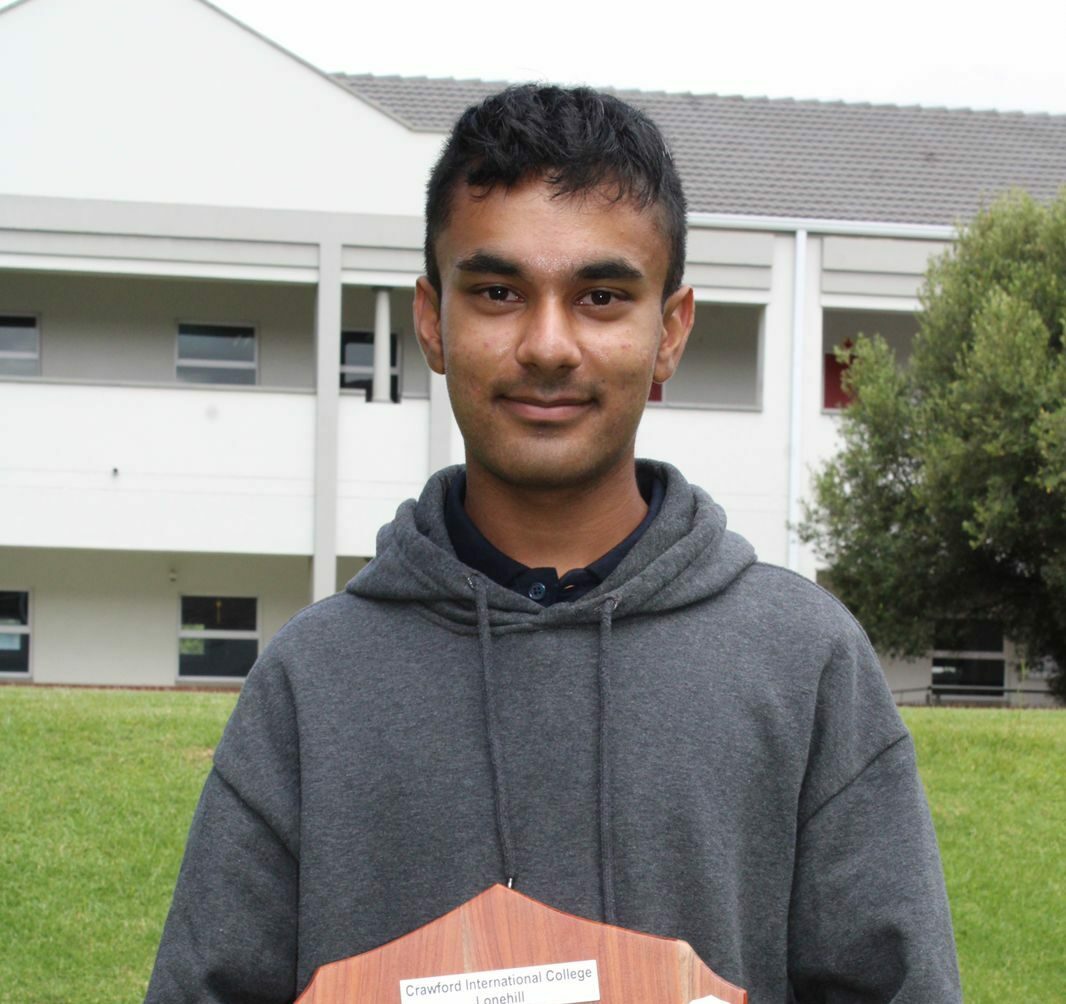 Crawford International Lonehill lauds top achiever