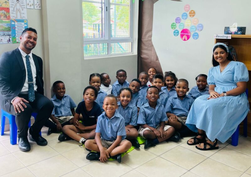 Smiles, tiny uniforms and big dreams filled the halls of Curro Douglasdale as learners returned for the first day of school in 2026, with the school welcoming its Grade 1s.