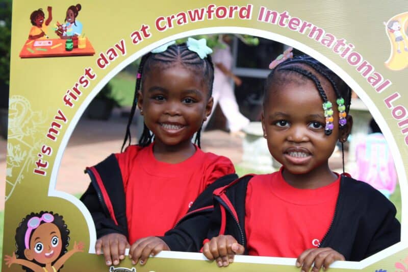 Many of the little ones were brave, looking forward to learning and making friends, but it was the mommies who battled the most to fight back tears on the first day of school, so much so that Principal Kopano Dandala had to give them tissues and a warm welcome.