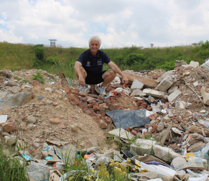 Ward 94 councillor David Foley has contacted Fourways Mall management, who have reportedly promised to clean the site and block access, as locals speak out against the environmental and safety risks posed by people who illegally dump on the land.