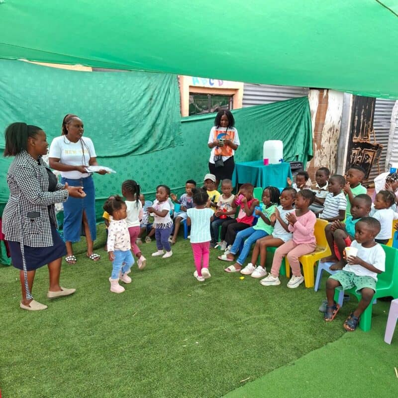 With their previous space no longer available, the Diepsloot early childhood development centre is urgently building a permanent home to ensure stability and safety for its young learners.