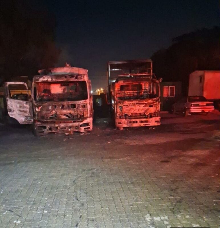 Tensions over demands for permanent employment escalated after several Pikitup waste collection trucks were set alight in Diepsloot.