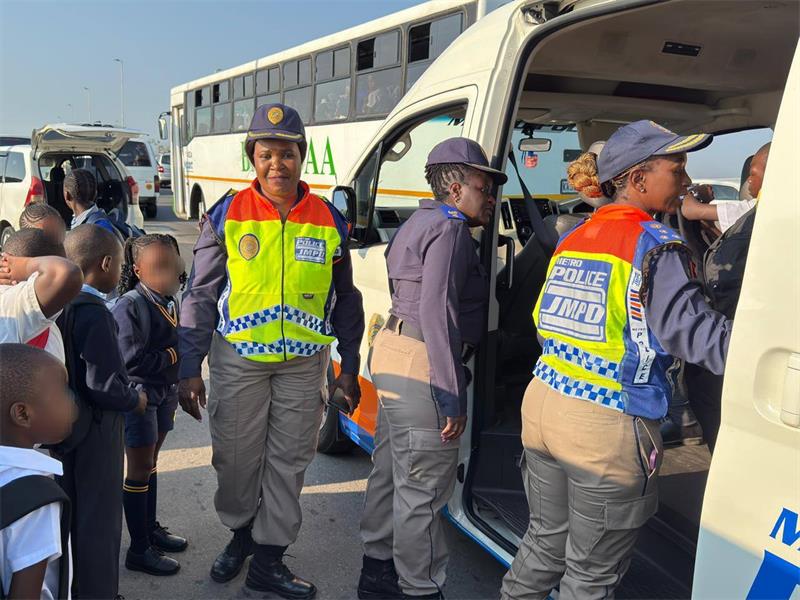 Crackdown on scholar transport