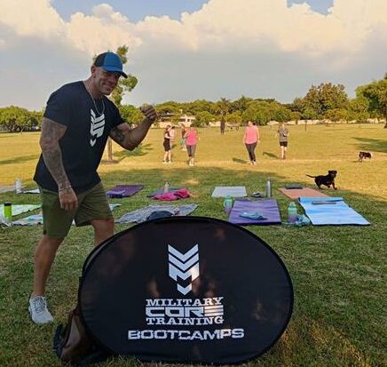Brett Richard Palframan, a personal trainer with more than 14 years of experience, is helping residents take their first steps toward fitness through a beginner-friendly outdoor boot camp in Fourways.