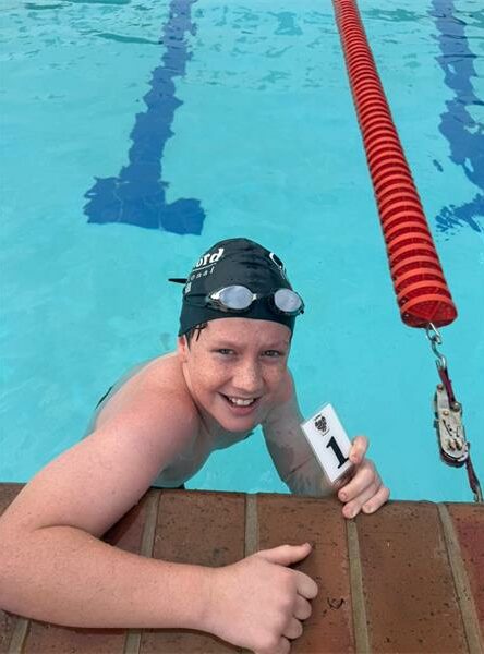 Finley Niven won the Crawford International Lonehill gala. Photo: Supplied