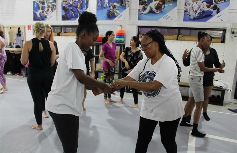 The free Fourways workshop is helping women gain essential safety and emergency response skills amid increasing concerns about personal security.