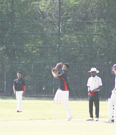 Crawford International Lonehill 1st XI captain and Grade 12 student Mikaar Sewkuran delivered a standout performance, claiming six wickets in a tough mixed-team fixture against Bastion while inspiring junior players and leading from the front.