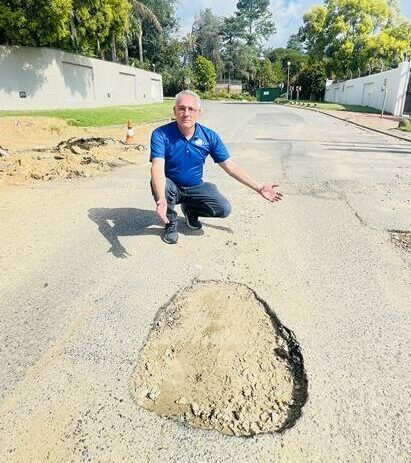 A repaired excavation has reopened following another pipe burst, reigniting concerns about ageing infrastructure and repeated road damage in Ward 106.