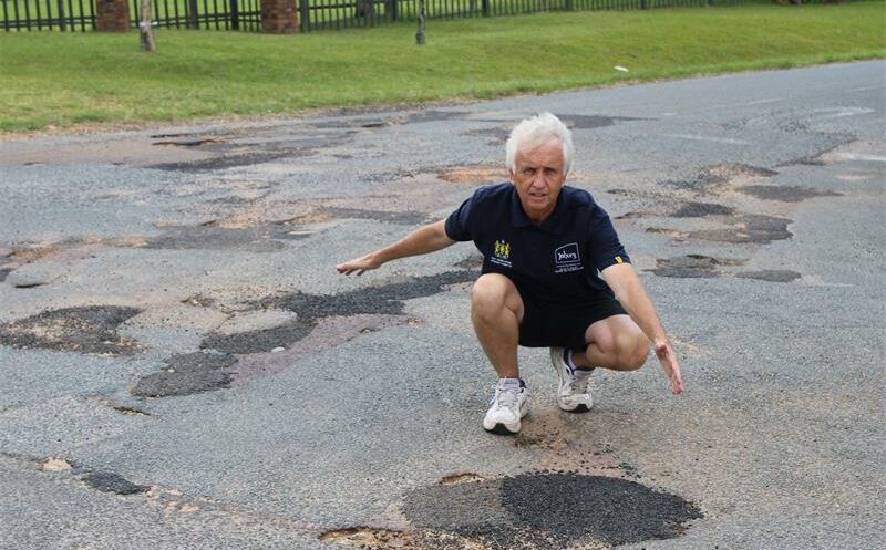 A drive through Beverley, Lonehill, and Beaulieu reveals dozens of long-reported potholes, frustrated residents, and communities stepping in where the city has failed to deliver.