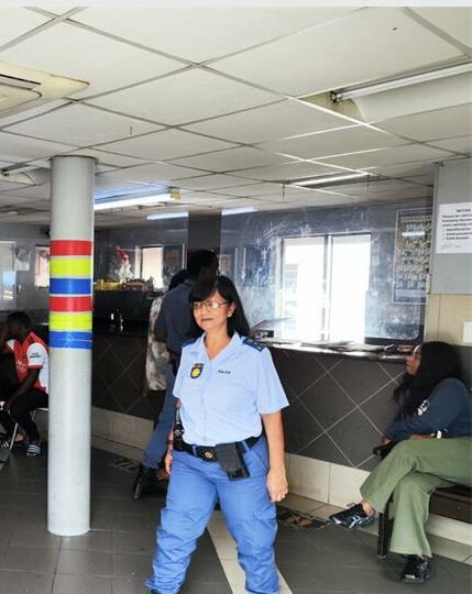 The suspects were arrested after a high-speed chase from Douglasdale to Cosmo City, with police crediting quick action and community vigilance for the swift arrest.