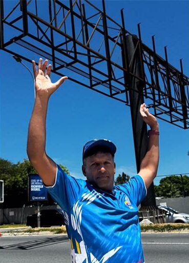 After years of complaints, authorities begin clearing illegal signage in a long-awaited operation.