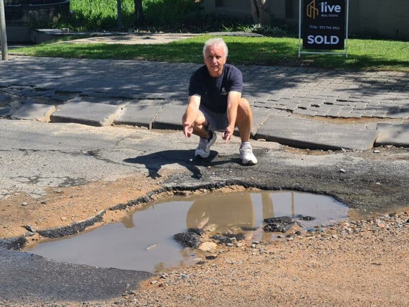 Ward 94 councillor David Foley has intensified efforts to address long-standing road maintenance backlogs, putting pressure on the city and the Joburg Roads Agency to account for delays, budgets and plans.
