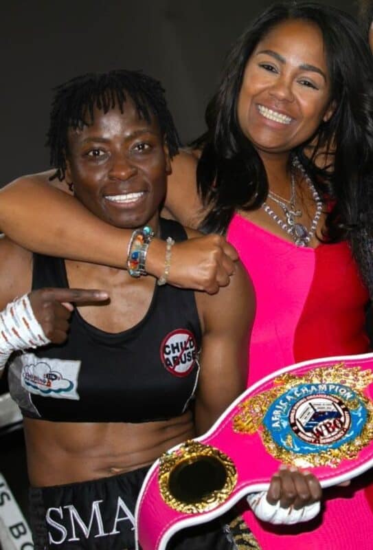 Women in the ring are taking a stand this February, fighting gender-based violence, championing justice, and proving that boxing is about more than just punches.