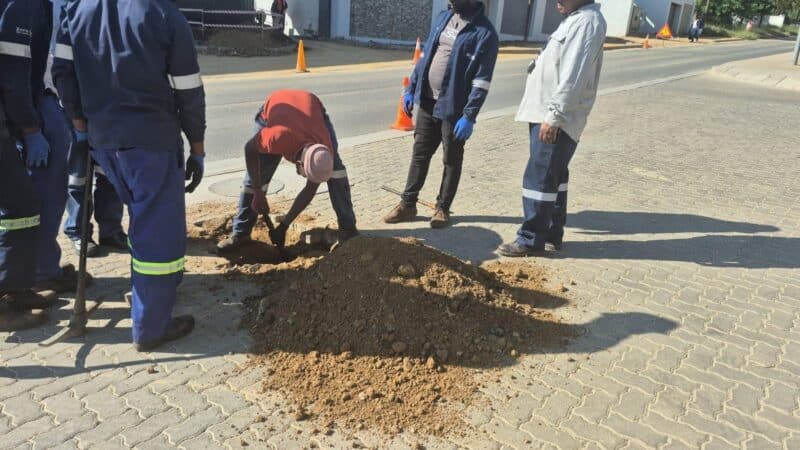 Ward 94 councillor David Foley says Eskom teams are working around the clock on a damaged cable and has urged residents to join community WhatsApp groups for regular updates.