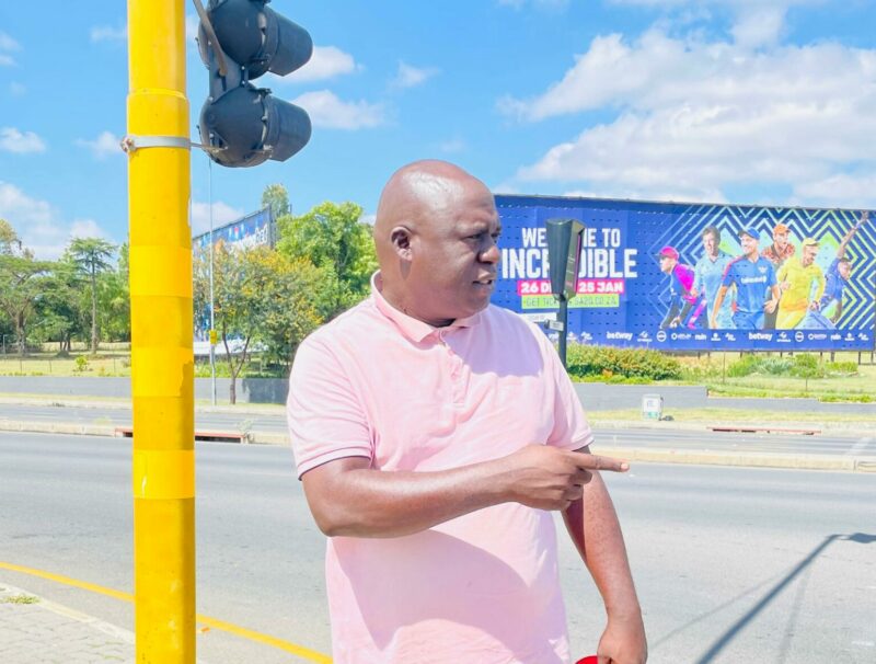 Gauteng Province Department of Transport and Roads is investigating traffic solutions after a site visit exposed ongoing safety risks at the busy Cedar Road school intersection.