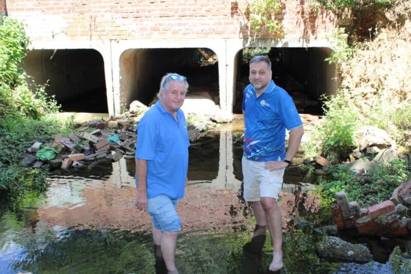 DA Shadow MMC of Transport and Ward 115 councillor call out the city over years of inaction as structural damage threatens nearby infrastructure and residents.