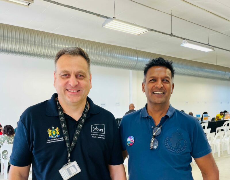 Residents flock to Fourways Crossing as the city offers face-to-face help with municipal billing, rebates and debt relief support.