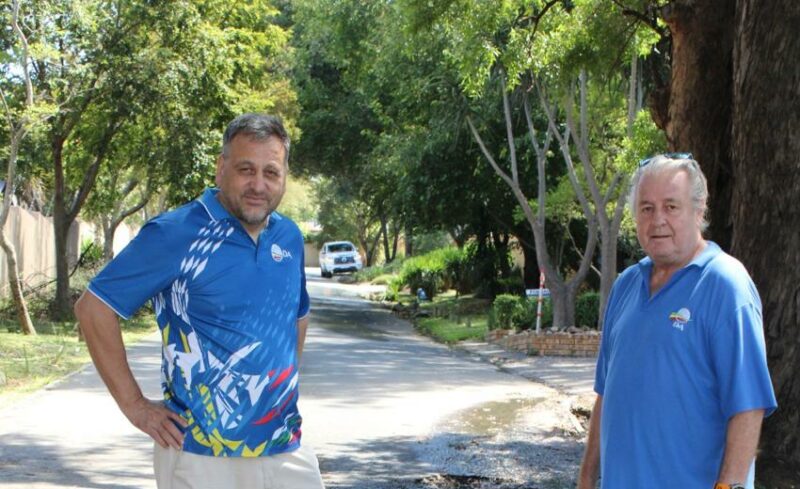 Ward 115 leadership has urged the Johannesburg Roads Agency to investigate alleged drainage diversion blamed for worsening road deterioration and safety risks for residents and motorists.