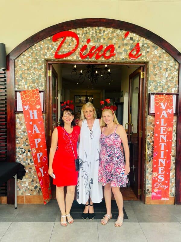 More than 50 members of the Lonehill Senior Citizens Coffee Club celebrated Valentine’s Day with good food, meaningful conversation, and a special gardening talk.