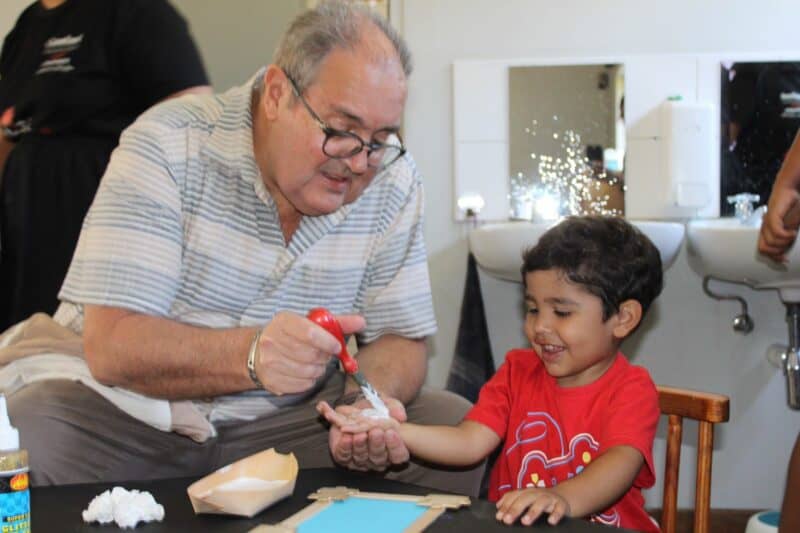 Smiles and special moments defined the day as grandparents stepped into their grandchildren’s school world for a joyful celebration.