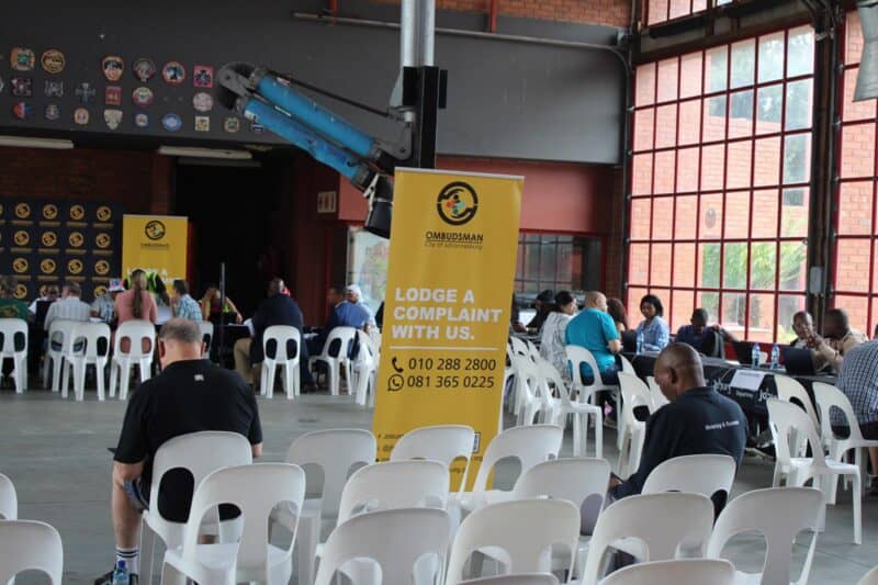 Residents still have time to raise service delivery concerns as the City of Johannesburg Ombudsman’s annual citizen information clinics continue across the city.