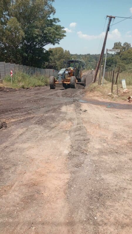 Phase 1 maintenance is welcomed on Chartwell road, but calls remain for further road fixes.