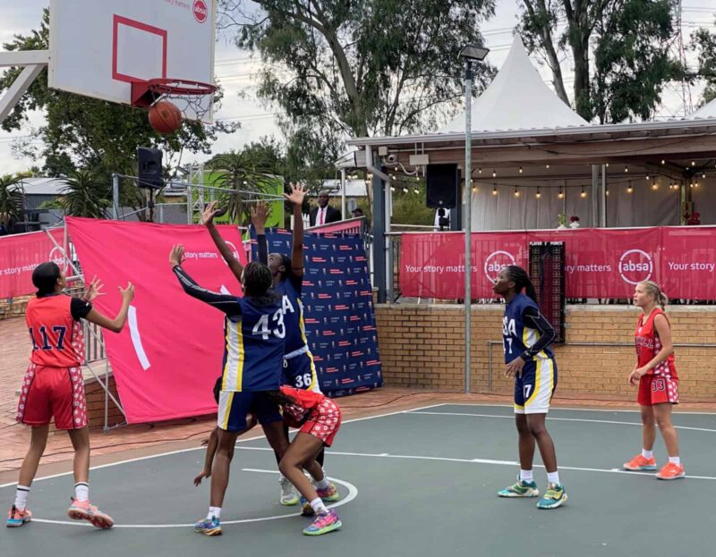 Quarter-final action