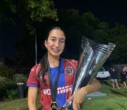 St Peter’s College learner Camryn Ray played a key role in the Sporting SuperHeroes girls’ run in the Johannesburg Hockey League, helping the team secure back-to-back championship titles in 2025 and 2026.