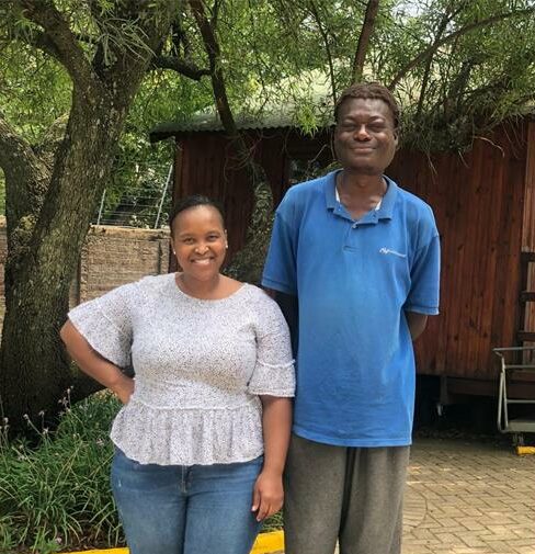 Former homeless man begins rebuilding life after illness leads him to help