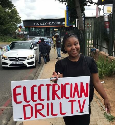 For nearly two decades, one roadside worker says the Fourways corner has been his office, and despite arrests and by-law crackdowns, he is not going anywhere.