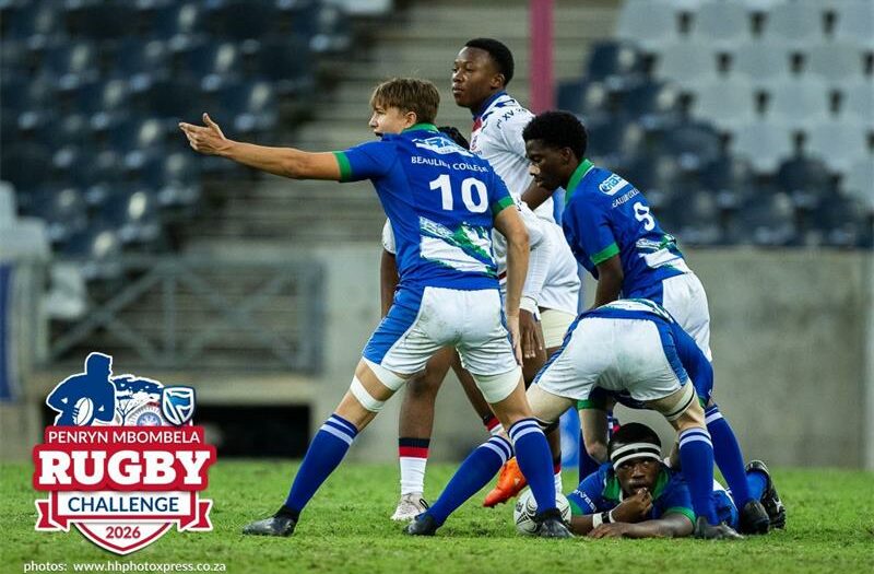 The first rugby team from Beaulieu College are taking on the Penryn Rugby Festival in Mbombela. Former Springbok Lionel Mapoe and UJ rugby coach Therlow Pietersen motivated them before they headed off for the fight of their lives.