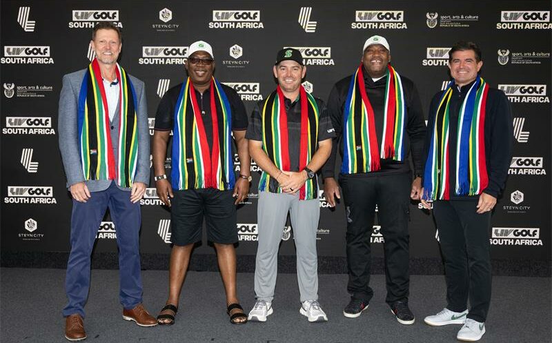 LIV Golf tournament set to tee off tourism sector