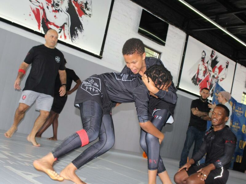 Nearly 60 young competitors tested their skills in no-gi Brazilian Jiu-Jitsu, gaining valuable experience, resilience and confidence on and off the mats.