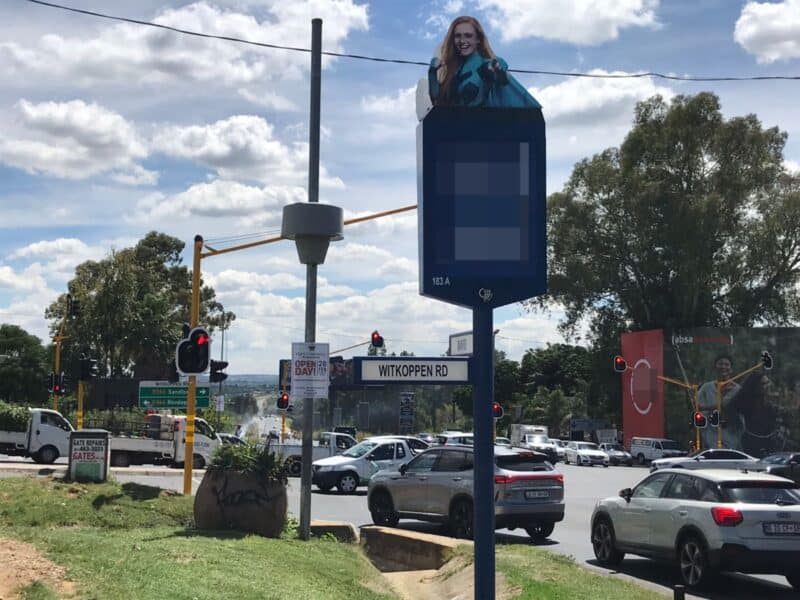 A Lonehill business owner, who helped protect critical traffic light infrastructure, was left shocked after a vehicle crashed into the intersection just two weeks after the repairs were celebrated.
